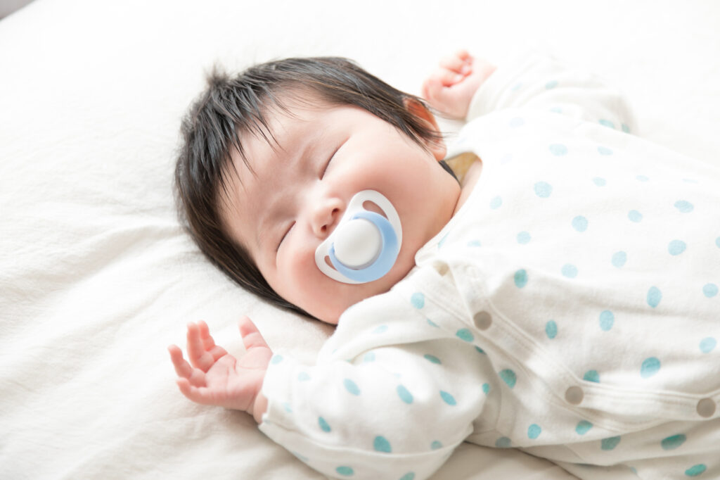 おしゃぶり 辞め時