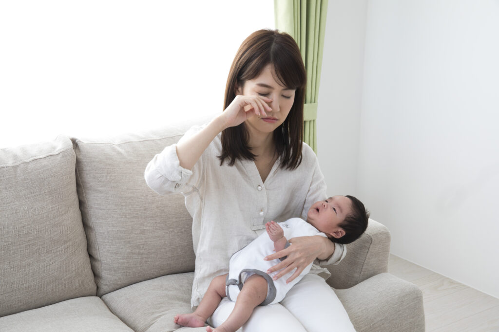 子育て 睡眠不足