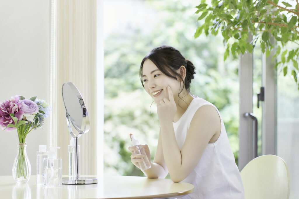 子育て スキンケア